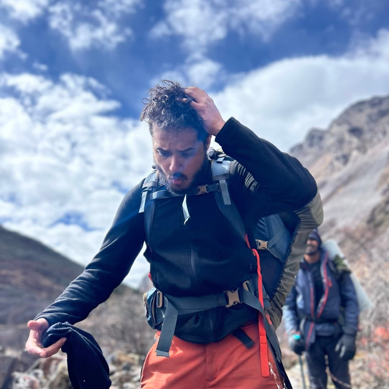 Mountains help me run cool