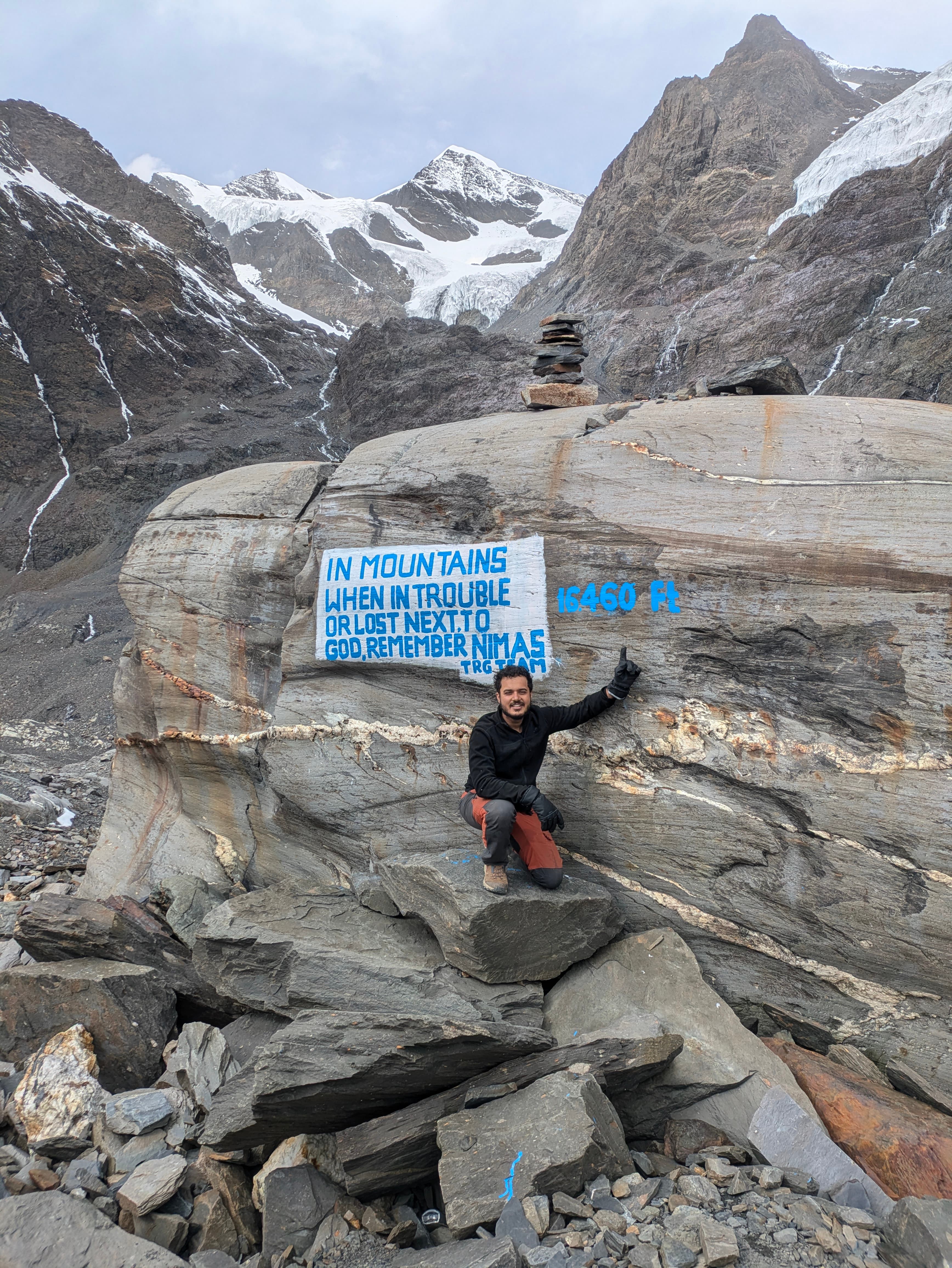 Mountains help me run cool